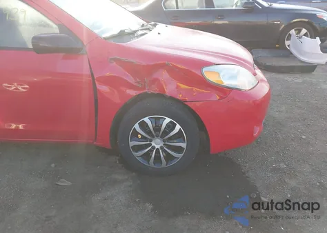2008 Toyota Corolla Matrix Xr from USA, damaged, VIN 2T1KR32E18C717646